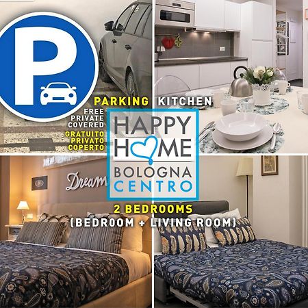 Happy Home Bo Centro Free Private Parking بولونيا المظهر الخارجي الصورة