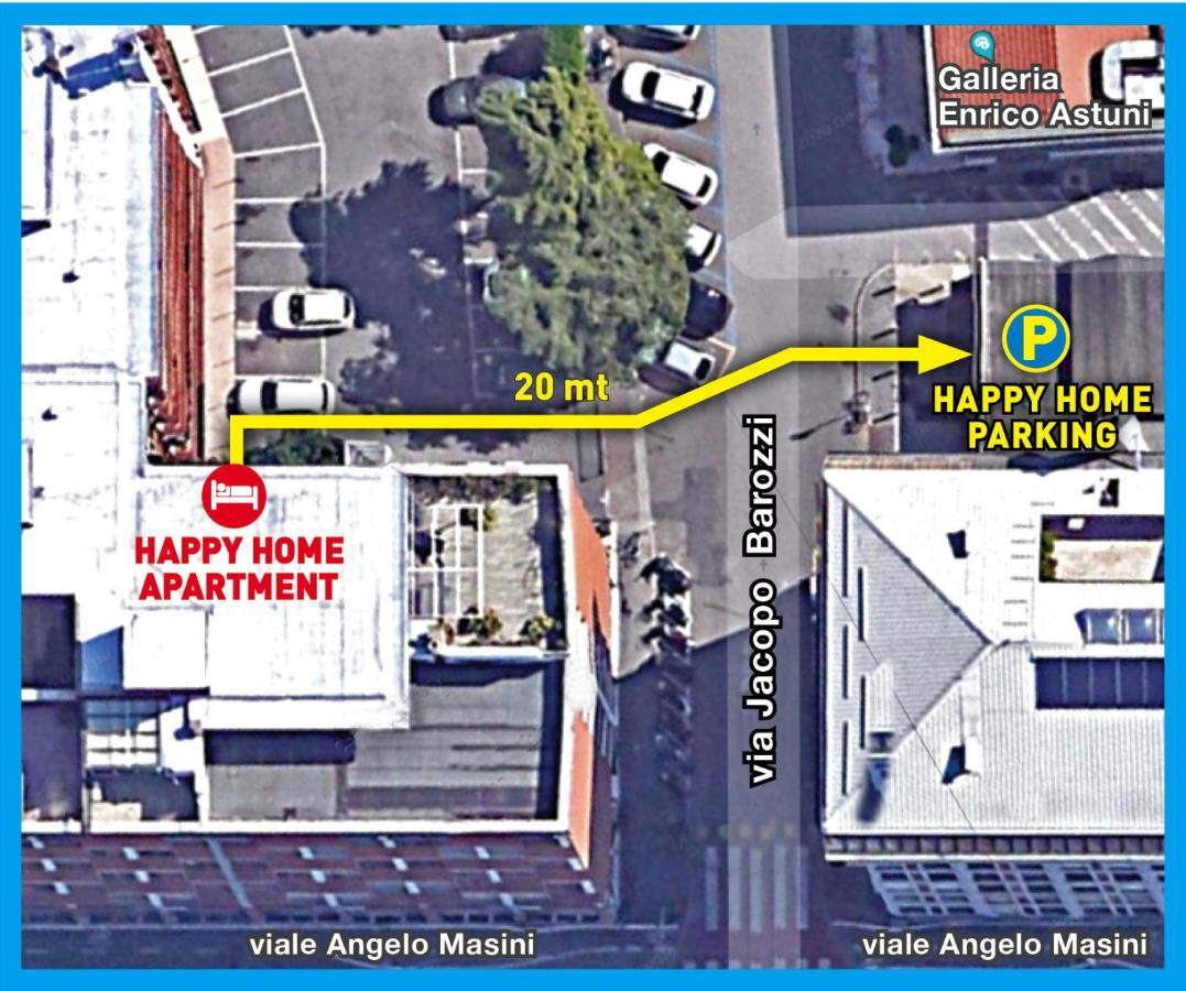 Happy Home Bo Centro Free Private Parking بولونيا المظهر الخارجي الصورة
